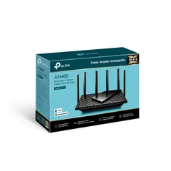 TP LINK - Router AX5400 Wi-Fi 6 - , Dual band - Archer AX73