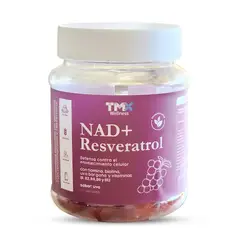GENERICO - Resveratrol NAD en gomitas TMX 70 unidades
