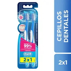ORAL B - Cepillo Dental Pro-Salud 7 Beneficios 2 unidades