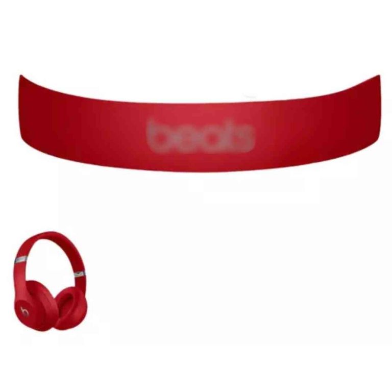 Repuesto De Vincha Diadema Para Audifonos Beats Studio 2 3 Rojo