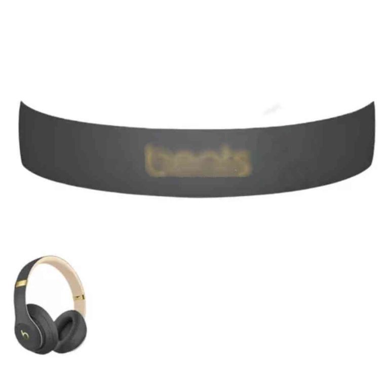 Repuesto De Vincha Diadema Con Perno Para Beats Studio 2 Y 3 Gris