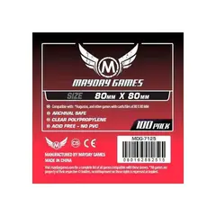 GENERICO - FUNDA 80 X 80 MM (100 ST.) MAYDAY