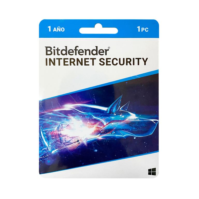 ANTIVIRUS INTERNET SECURITY 1PC BLISTER