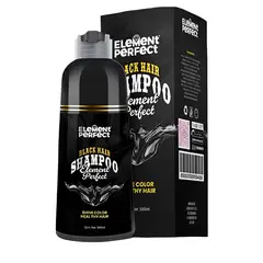 DEXE - Tinte Shampoo Element Perfect Black Hair Negro Frasco 500ml
