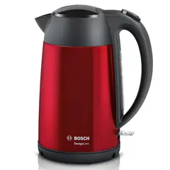 BOSCH - Hervidor Electrico TWK3P420 INOX 1.7 litros rojo