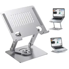 SEISA - Soporte portátil plegable para notebook y tablet con 10 posiciones