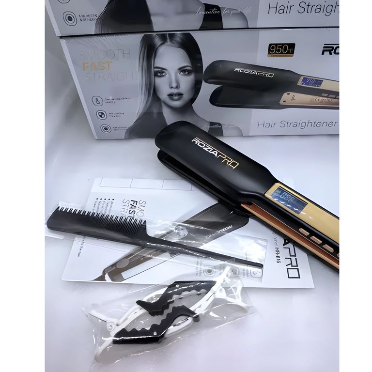 Tu Alisado Perfecto con Rozia Pro HR-816
