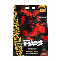MUTANT - Mass 15 LB Mass Gainer - Triple Chocolate