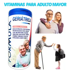GENERICO - SUPLEMENTO GERIÁTRICO VITAMINAS ADULTO MAYOR 1.1 KILO FORMULA V