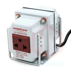HURRICANE - Transformador 220v a 110v 100 watts -