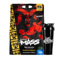 MUTANT - Mass 15 LB - Vanilla Ice Cream + Shaker