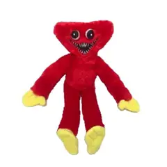 GENERICO - MOCHILA FELPA HUGGY WUGGY ROJO