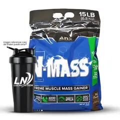 ANS PERFORMANCE - Ganador de Peso Ans N Mass 15 lb Chocolate + Shaker