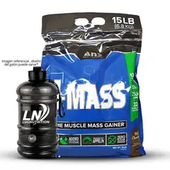 ANS PERFORMANCE - Ganador de Peso Ans N Mass 15 lb Chocolate + Galonera