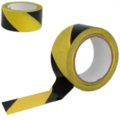 GENERICO - Cinta adhesiva de jebe industrial para señalización