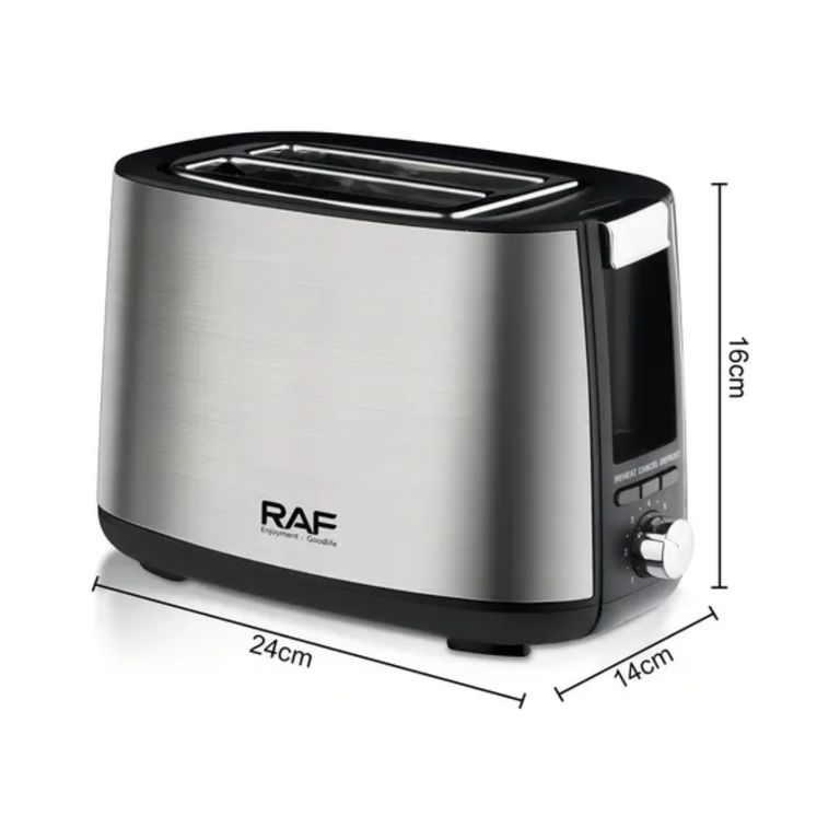 TOSTADORA ELÉCTRICA RAF