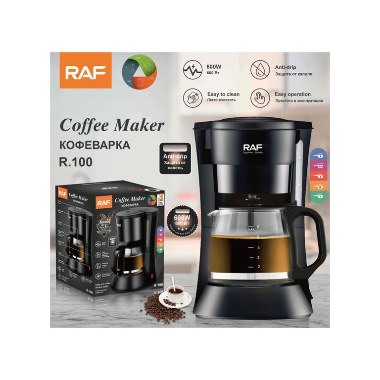 RAF R100 Tu Café al Instante con Sabor Inigualable