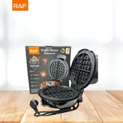 RAFF - Máquina para Waffles RAF Sabor y Crujiente en Cada Bocado