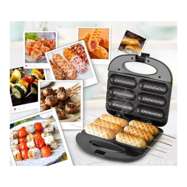Máquina para Hot Dogs Rápido Fácil y Delicioso