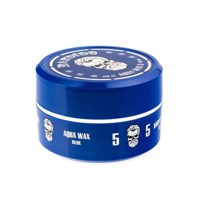 Bandido Cera para el Cabello NO5 Azul Fijación Media 150ml