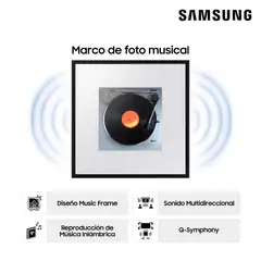 SAMSUNG - Parlante Music Frame Dolby 120W HW-LS60D - Nuevo 2024