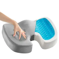 GOLDSUN - COJÍN DE ASIENTO VISCOELÁSTICA GEL TECH