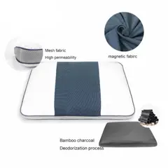 GOLDSUN - ALMOHADA VISCOELÁSTICA ACTI-CARBÓN BAMBÚ memory foam