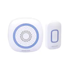 OPALUX - Timbre Inalámbrico Portátil 220V 60 Melodías OP-3895