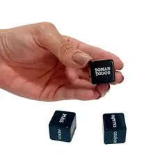 GENERICO - Juego Dados Eróticos Toman Todos Para Amigos y Fiesta