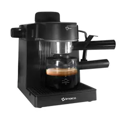 IMACO - Cafetera Expreso IECM5B Negro