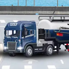 GENERICO - Tráiler Camión de Cisterna Colection Model