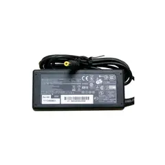 OEM - Cargador Para Laptop Hp 18.5v. 65w.  Punta Amarilla