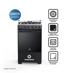 INDURAMA - COCINA DE 4 HORNILLAS GOYA