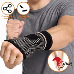 NO LOGO - Muñequera De Hilo De Cobre Talla S