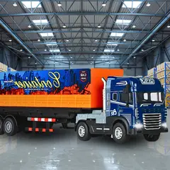 GENERICO - Tráiler Camión Contenedor de carga Colection