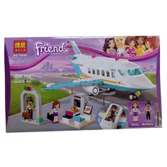 GENERICO - Armable Avion Friends 236 Piezas