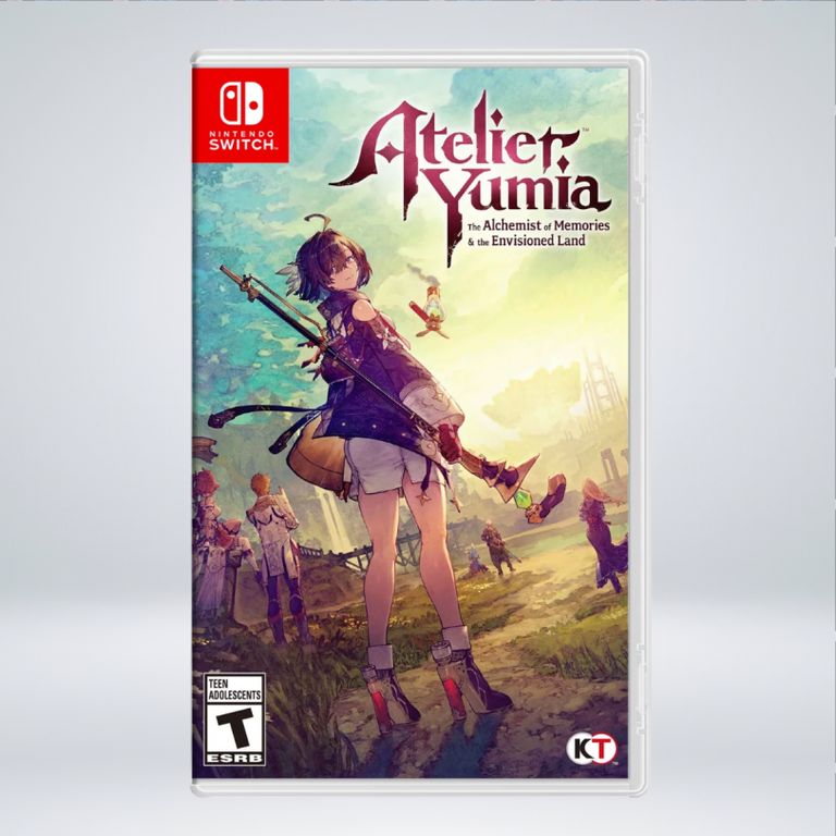 VIDEOJUEGO SWITCH ATELIER YUMIA THE ALCHEMIST OF MEMORIES & THE ENVISIONED LAND
