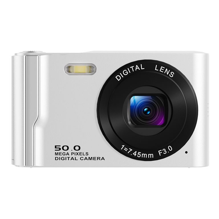 Cámara Foto M13 Blanca - 50MP 4K Selfies