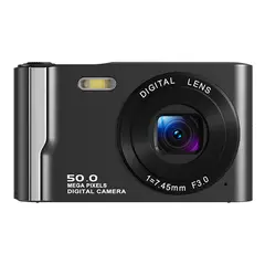 RENVMEXY - Cámara M13 Negra - 4K Zoom 16X Liviana