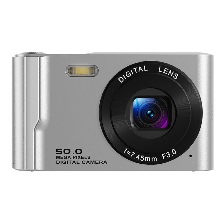 Cámara M13 Plateada - 4K AF Rápido