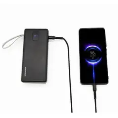 MOVISUN - Power Bank 20000 mAh Carga Rapida 22.5w Rocket x22