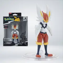 POKEMON - FIGURA SELECT CINDERACE ARTICULADO