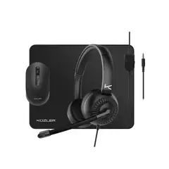 KUZLER - Combo Home Office 3 en 1 Audífono Gamer