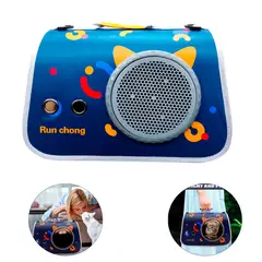 GENERICO - Caja Bolso transportadora de Mascotas Gatos o Perros - Azul