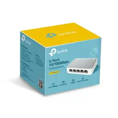 TP LINK - SWITCH TP-LINK 8 PUERTOS TL-SF1008D 10/100 MBPS