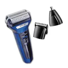 GENERICO - Máquina de Afeitar Inalámbrica 3 en 1 Sonar