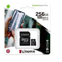 KINGSTON - Memoria Micro sd 256 Gb microsd 256 Select Plus