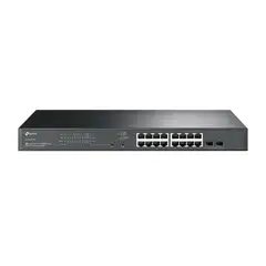 TP LINK - SWITCH INTELIGENTE TP-LINK 18 PUERTOS CON POE PN SG2218P
