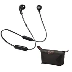 JBL - Audífonos Bluetooth TUNE 215BT Negro Y Estuche