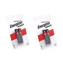 ENERGIZER - PILAS AAAA X 4 UNIDADES DE 1.5 VOLTIOS
